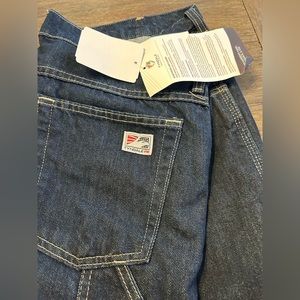FR Tyndall jeans 36 x32 NWT CAT 2 ($90 for two pairs)